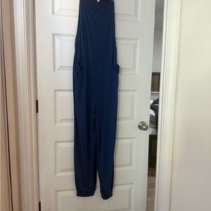 Women's Blue Jumpsuit